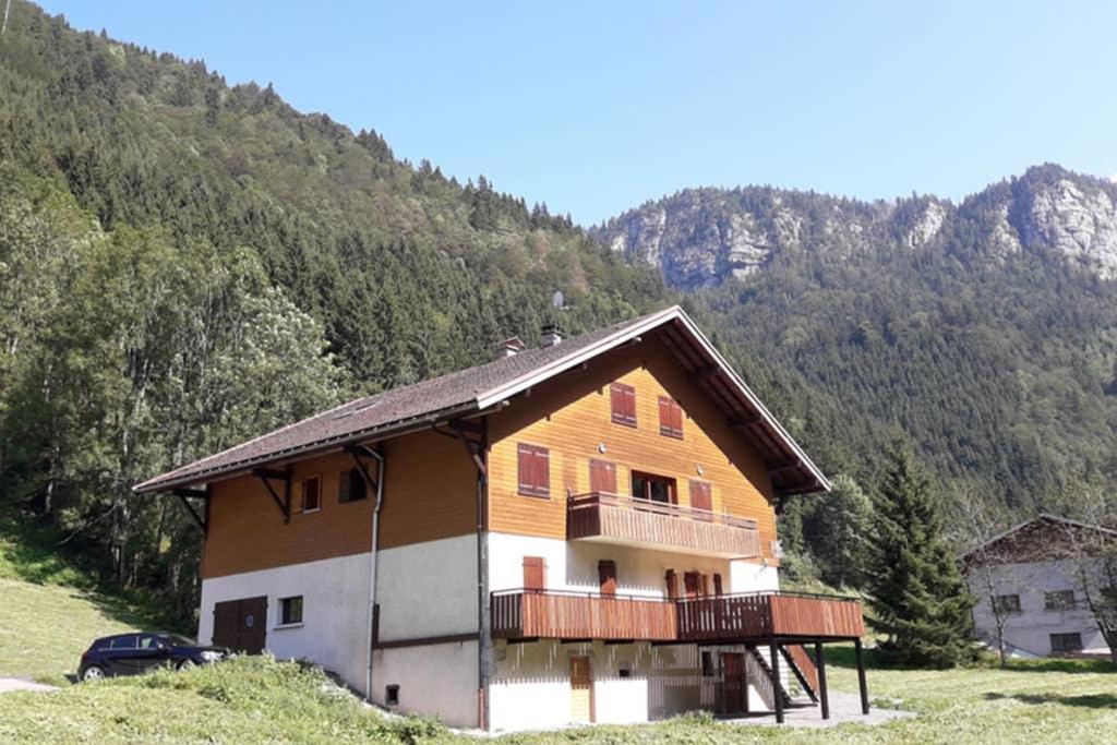 Grand Bornand-La Clusaz Entremont Exterior foto
